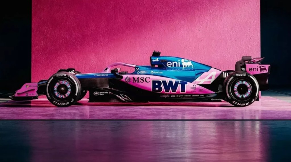 Look de neón: Alpine presenta un diseño especial de alto impacto para el Gran Premio de Las&nbsp;Vegas