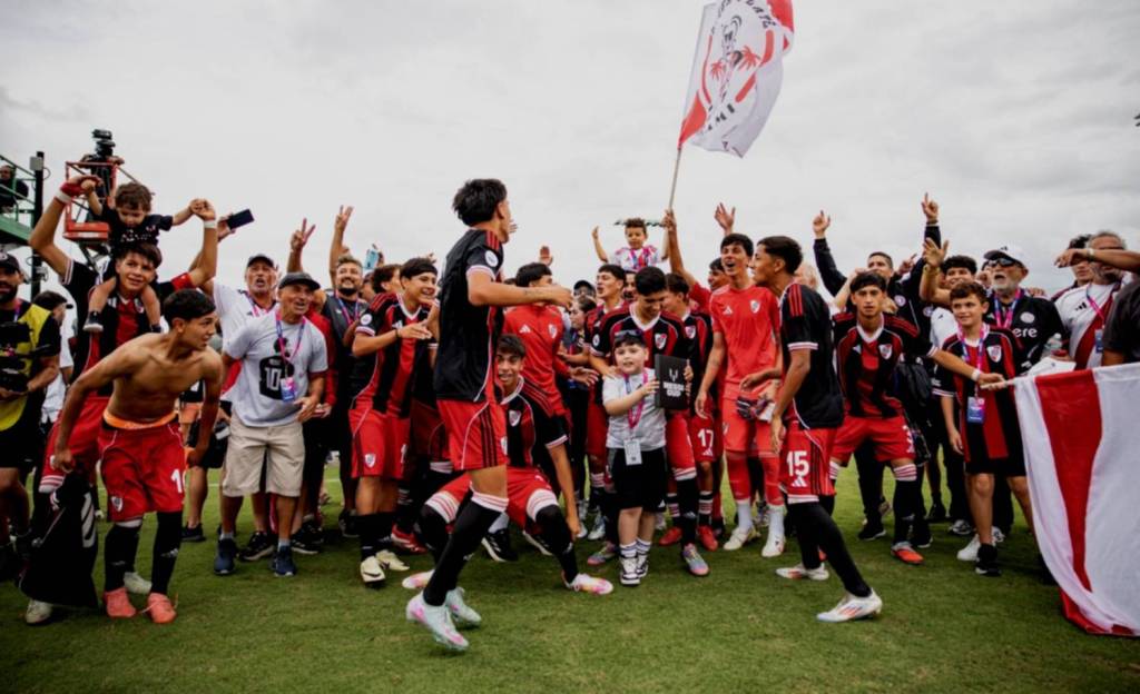 River Plate levanta la Messi Cup en&nbsp;Miami