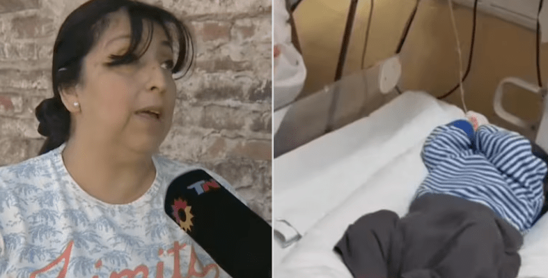 Hallaron a un bebé recién nacido abandonado en un pastizal en el límite entre Quilmes y Florencia&nbsp;Varela