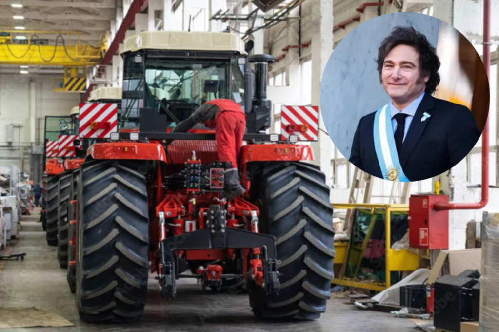 La venta de maquinaria agrícola creció 6,1% en el trimestre y consolidó el impulso del&nbsp;sector