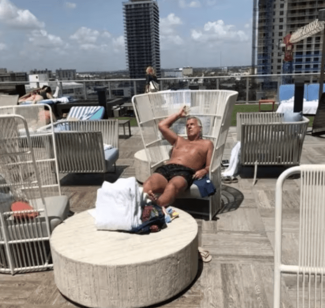 Vecinos denunciaron presuntas irregularidades de Daddy Brieva en la administración del Chateau Puerto&nbsp;Madero