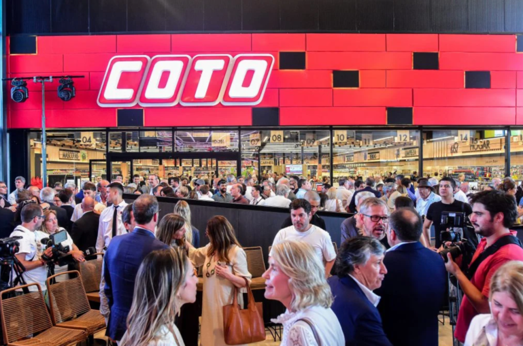 Coto abrió su segunda sucursal en Mar del Plata en un nuevo multiespacio comercial y brindará más de 85&nbsp;empleos