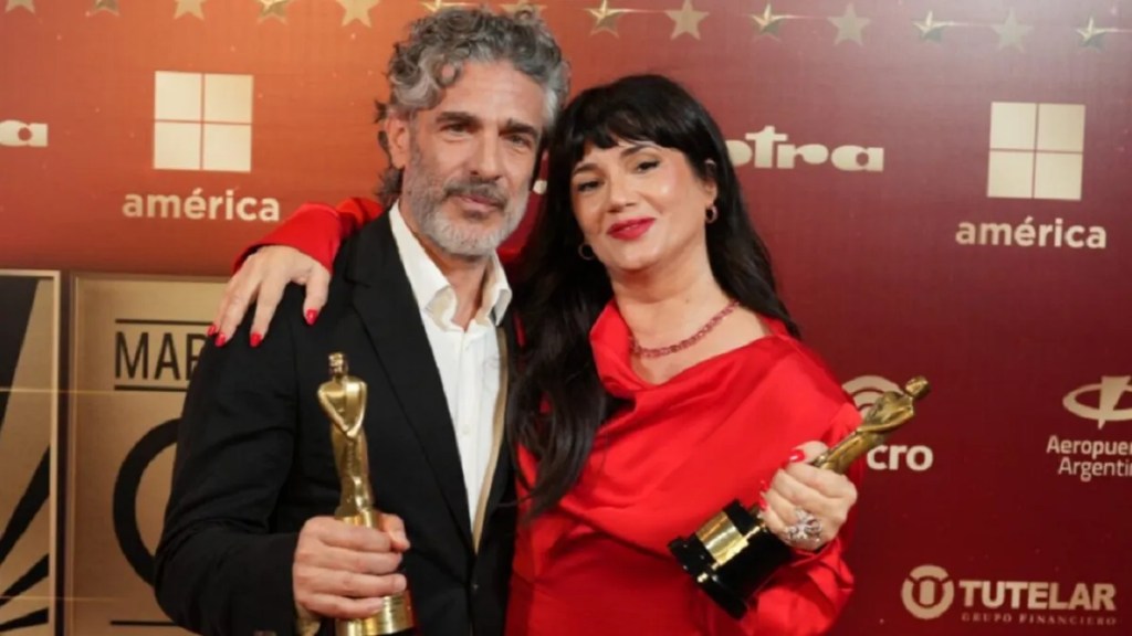 Noche dorada del cine y las series en los Martín Fierro&nbsp;2025