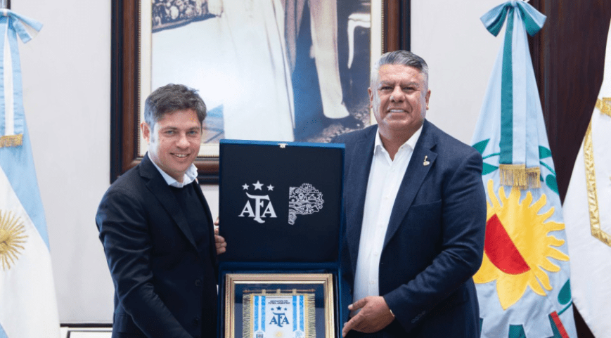 El gobierno de Kicillof avaló un pedido de Tapia y frenó la investigación sobre los fondos de la AFA