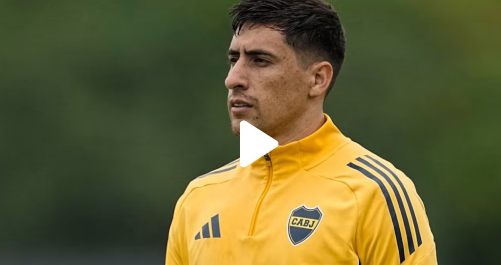 Se filtraron imágenes del festejo de cumpleaños de Merentiel con sus compañeros de Boca