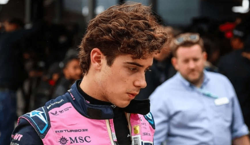 Colapinto sufrió una irritación en el ojo durante el GP de Australia, pero descartó&nbsp;complicaciones