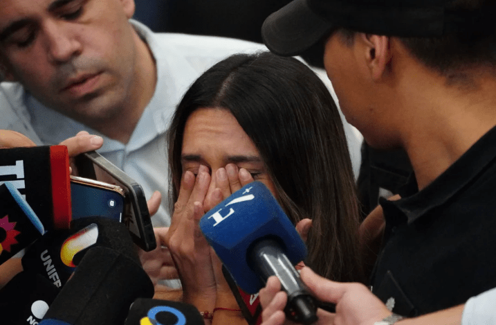 Agostina Páez mostró imágenes de su detención en Brasil y habló de su&nbsp;experiencia