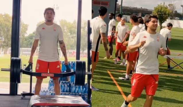 Lucas Blondel se refirió a su salida de Boca Juniors y a los rumores en el&nbsp;vestuario