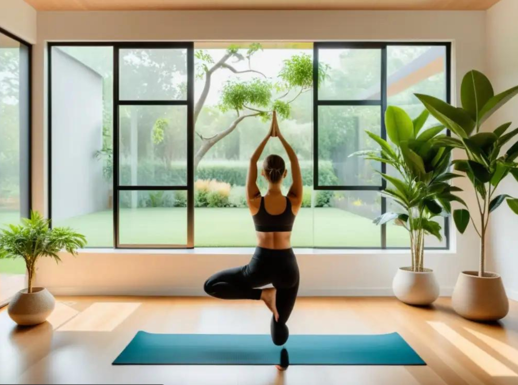 El auge del fitness en casa impulsa nuevas rutinas y hábitos&nbsp;saludables