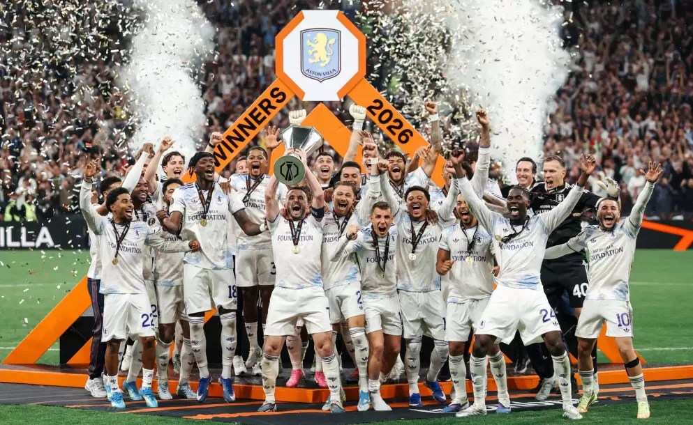 Aston Villa campeón de Europa League: doblete argentino en&nbsp;Estambul