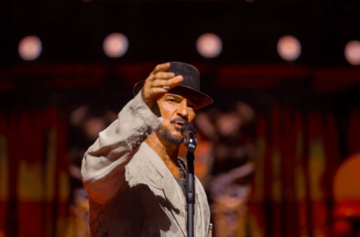 Ricardo Arjona deslumbró en su cuarta presentación en Buenos&nbsp;Aires