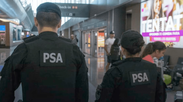 Detuvieron a un hombre en el aeropuerto de Tucumán por intentar viajar con un arma&nbsp;cargada