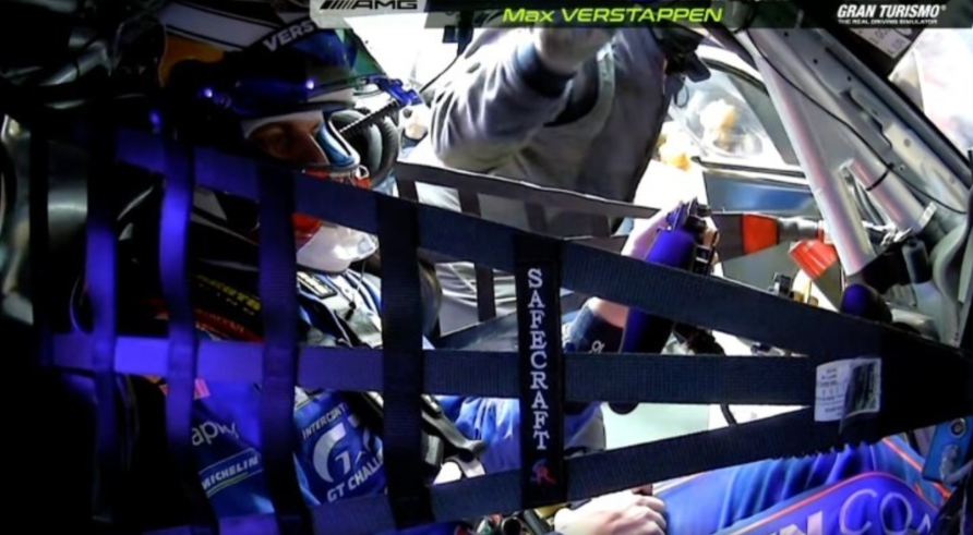 Max Verstappen participa por primera vez en las 24 Horas de&nbsp;Nürburgring