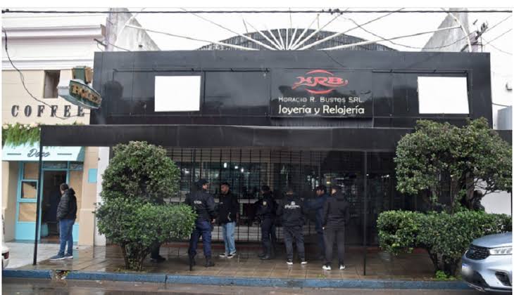 Santa Rosa: un nuevo robo a una joyería expone la creciente preocupación por la inseguridad en La&nbsp;Pampa