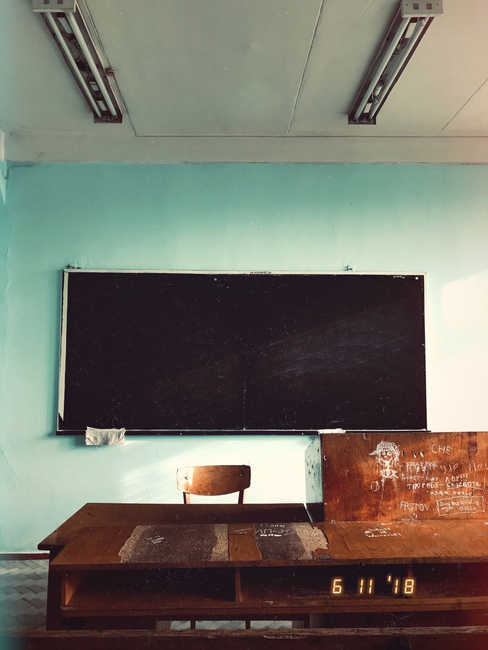 Paro docente: respuesta desigual en escuelas de Ciudad y&nbsp;Provincia