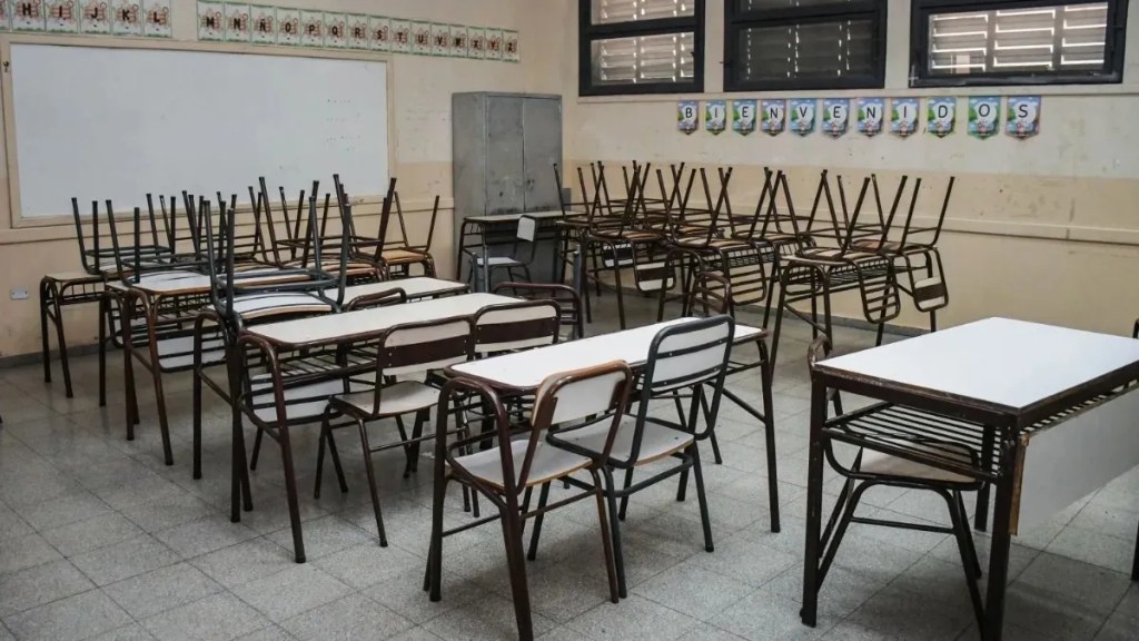 Algunas provincias mantuvieron las aulas abiertas pese al&nbsp;paro