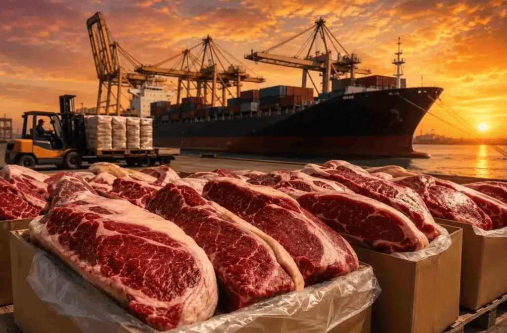 Adrián Ravier destacó el acuerdo con Japón para exportar carne argentina y la apertura de más de 600 nuevos&nbsp;mercados